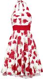 Floral Rose Dress, H&R London, Keskipitkä mekko