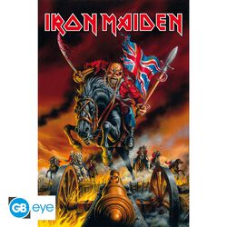 Maiden England, Iron Maiden, Juliste