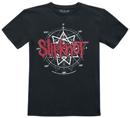 Metal-Kids - Star Symbol, Slipknot, T-paita