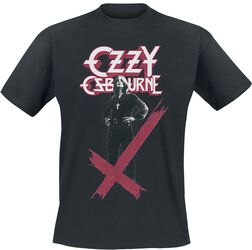 Crosses Stacked Logo, Ozzy Osbourne, T-paita