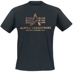 Basic t-shirt, Alpha Industries, T-paita
