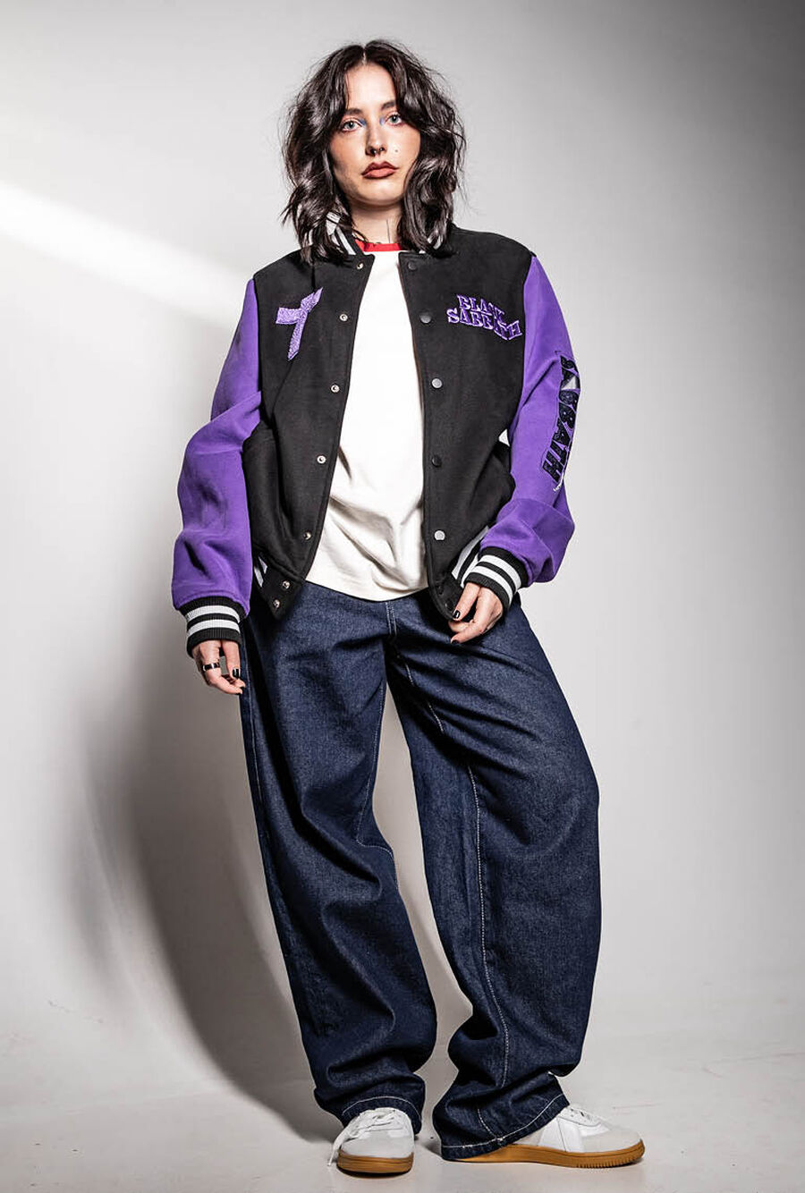 Outfit Collegejacke Black Sabbath