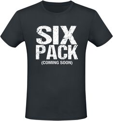 Six Pack Coming Soon, Sanonnat, T-paita