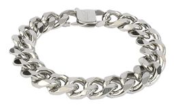 Curb chain bracelet, etNox hard and heavy, Rannekoru