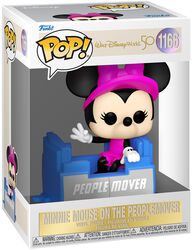 Walt Disney World 50th - People Mover Minnie Vinyl Figure 1166 (figuuri)