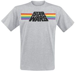 Classic rainbow, Star Wars, T-paita