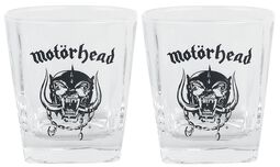 Whiskey Glass Set, Motörhead, Viskilasi