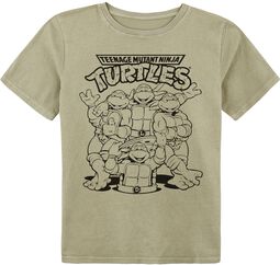 Lapsille - T-paita Teenage Mutant Ninja Turtles -painatuksella, Teenage Mutant Ninja Turtles, T-paita
