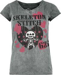 Skeleton Stitch, Lilo & Stitch, T-paita