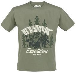 Ewok Expeditions, Star Wars, T-paita
