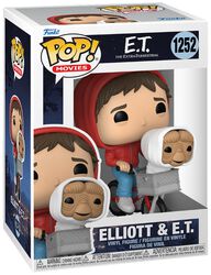 Elliot and E.T. vinyl figurine no. 1252 (figuuri), E.T., Funko Pop! -figuuri