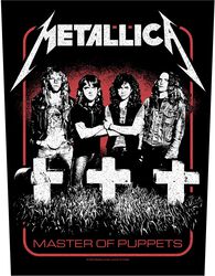 Master Of Puppets Band, Metallica, Selkälippu