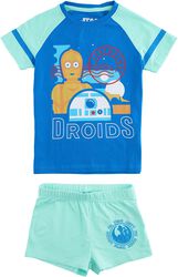 Kids - R2-D2, Star Wars, Lasten pyjamat