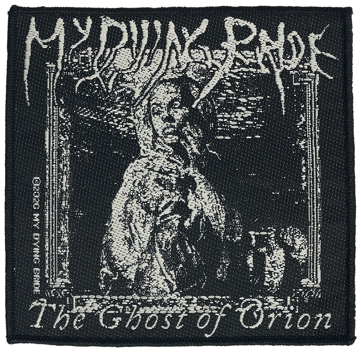 The Ghost Of Orion Woodcut | My Dying Bride Kangasmerkki | EMP
