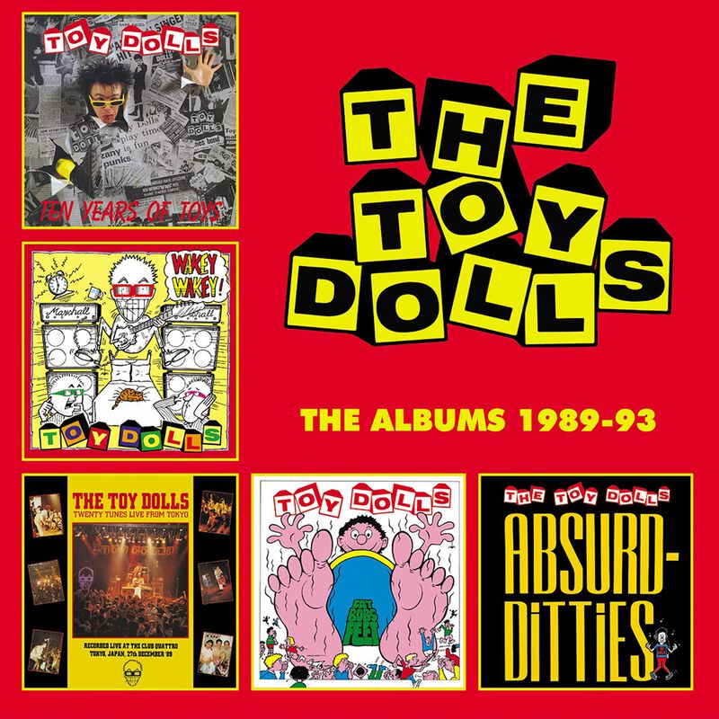 The albums 1989-93