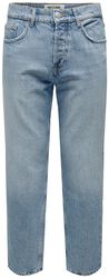 ONSEdge Loose L. Blue 6986 DNM Jeans, ONLY and SONS, Farkut
