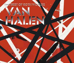 The best of both worlds, Van Halen, CD