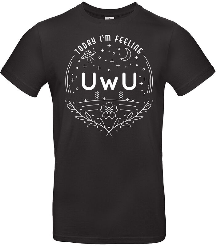 Fun Shirt UwU badge