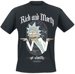 Get Schwifty, Rick And Morty, T-paita