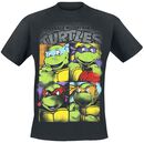 Bright Graffiti, Teenage Mutant Ninja Turtles, T-paita