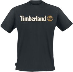 Kennebec River Linear Logo Short Sleeved T-shirt, Timberland, T-paita