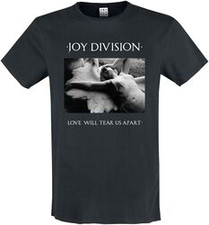 Amplified Collection - Love Will Tear Us Apart, Joy Division, T-paita