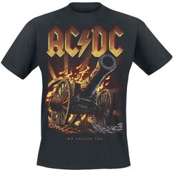 Burning Salute, AC/DC, T-paita