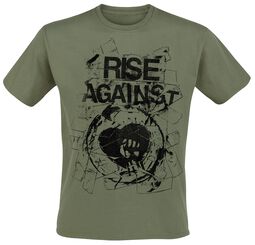 Tape, Rise Against, T-paita