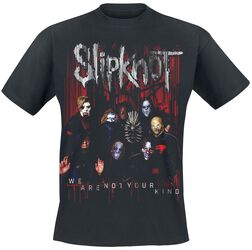 Group Photo, Slipknot, T-paita