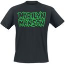 Classic Logo, Marilyn Manson, T-paita