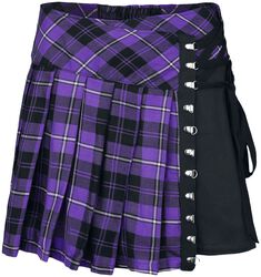 Hybrid skirt, Chemical Black, Lyhyt hame