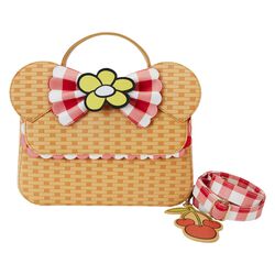 Loungefly - Minnie Picnic Basket, Mickey Mouse, Käsilaukku