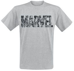 Disney 100 - Logo, Marvel, T-paita