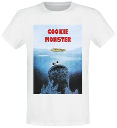 Cookie Monster, Seesamtie, T-paita