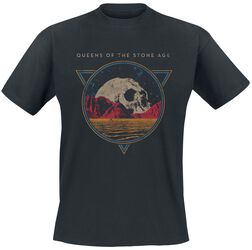 Planet Skull, Queens Of The Stone Age, T-paita