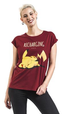 Pikachu - Recharging