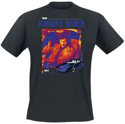 1982 kit, Knight Rider, T-paita