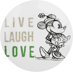 Live Laugh Love - Minnie