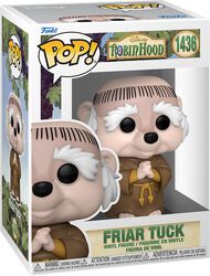 Friar Tuck vinyl figurine no. 1436 (figuuri), Robin Hood, Funko Pop! -figuuri