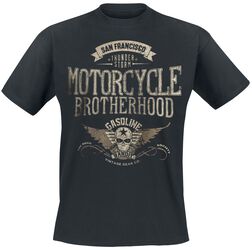 Motorcycle Brotherhood, Gasoline Bandit, T-paita