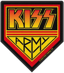 Army, Kiss, Kangasmerkki