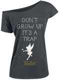 Tinker Bell - Don't Grow Up, Peter Pan, T-paita