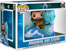 Aquaman and the lost Kingdom - Aquaman and Storm (Pop! Ride Deluxe) vinyl figurine no. 295, Aquaman, Funko Pop! -figuuri