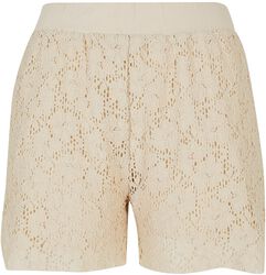 Ladies’ lace shorts shortsit, Urban Classics, Shortsit