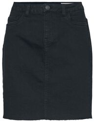 Callie High Waist Denim Skirt