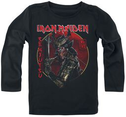 Metal Kids - Senjutsu, Iron Maiden, Pitkähihainen paita