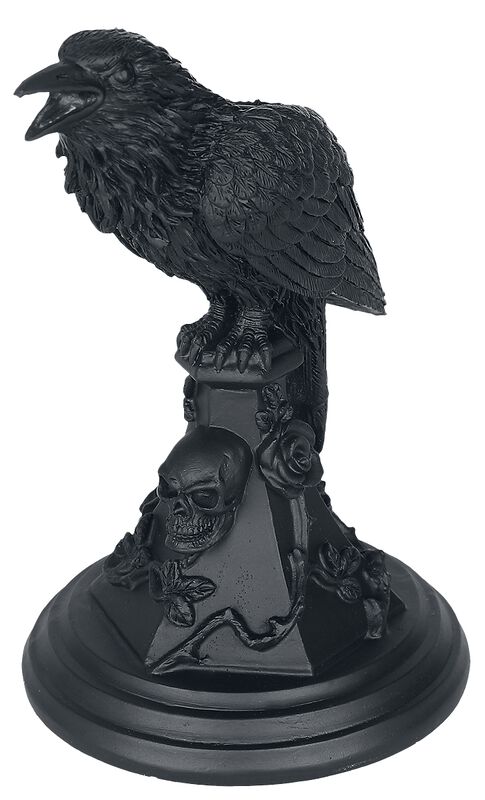 Black Raven -kynttilänjalka