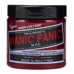 Rock n´Roll Red - Classic, Manic Panic, Hiusväri