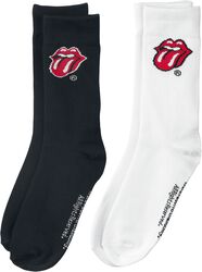 Logo-Socken - 2er Pack, The Rolling Stones, Sukat