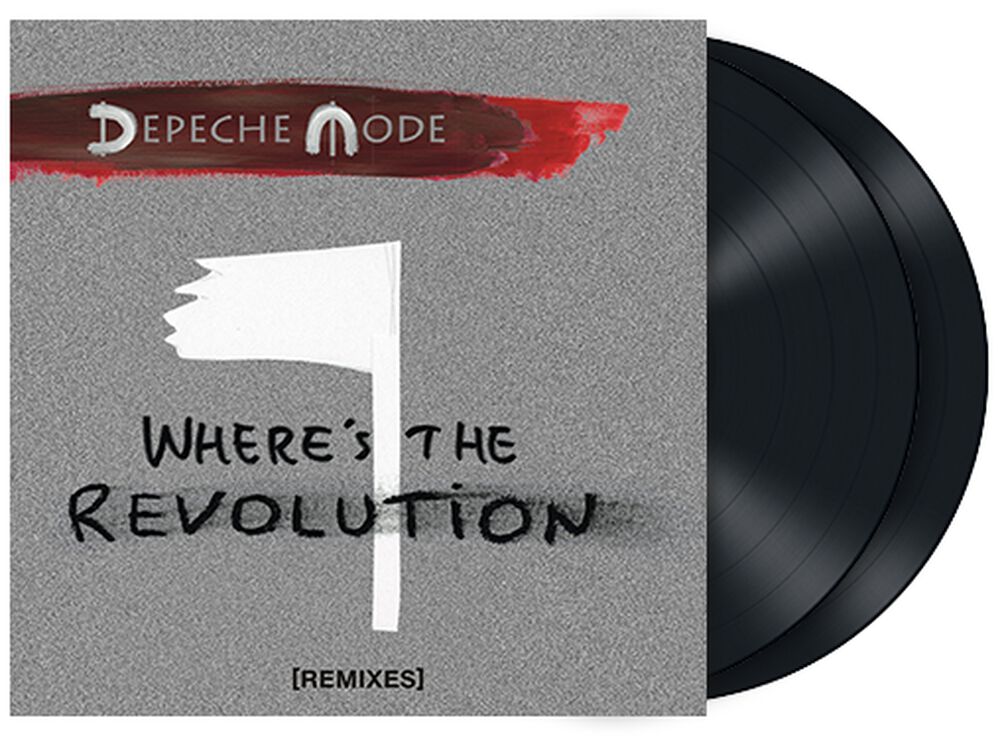 Where´s the revolution (The remixes)